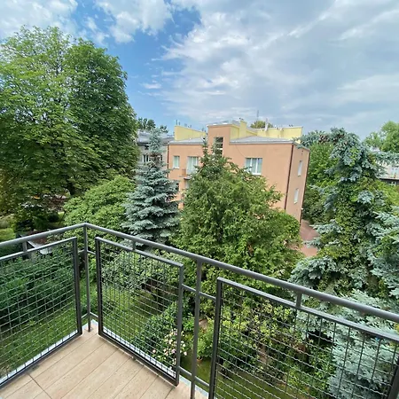 Chic Apartment In Vibrant Area - National Stadium - Saska Kepa Warschau Exterior foto